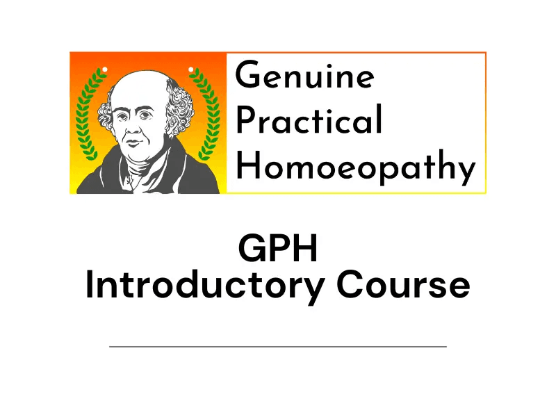Introductory GPH Course