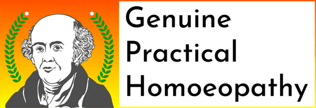 Genuine Practical Homoeopathy